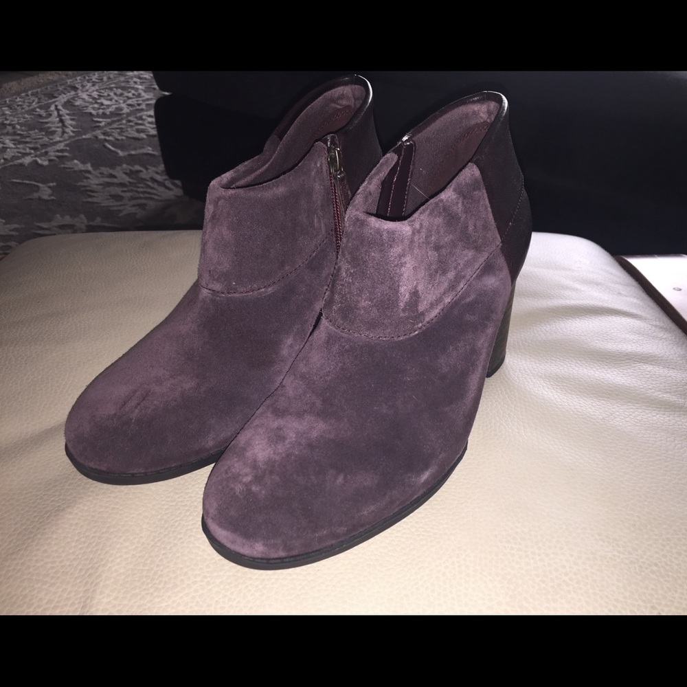 Clark’s Comfort Cushion Ankle Boots